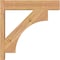 Ekena Millwork Westlake Block Smooth Outlooker, Western Red Cedar, 5 1/2"W x 22"D x 22"H OUT06X22X22WTL05SWR - alternate 2